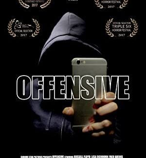 Offensive (2016) starring Russell Floyd on DVD